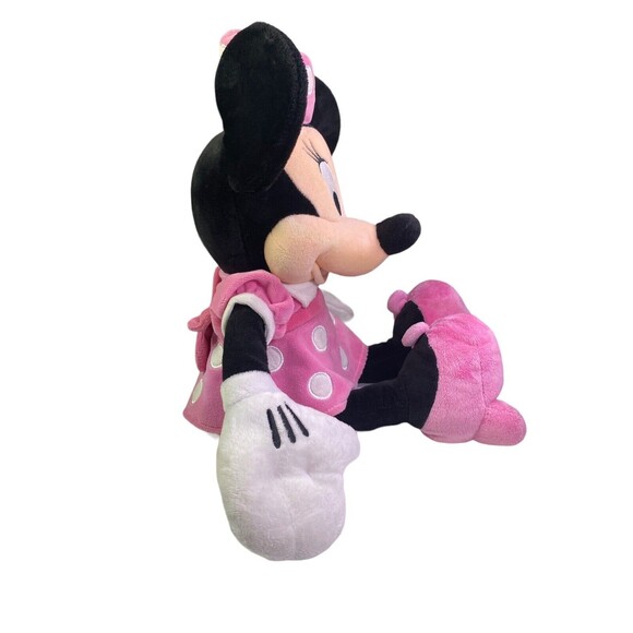 Disney Minnie Mouse Plush Toy Original Genuine Disney Store Plush 19” - Picture 4 of 13